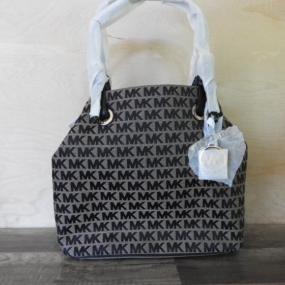 michael kors jet set grab bag